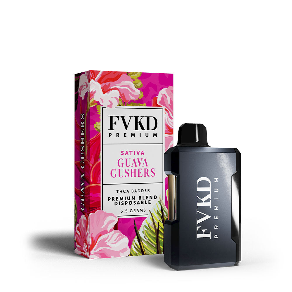 FVKD Premium 3.5 Gram Disposable Instructions