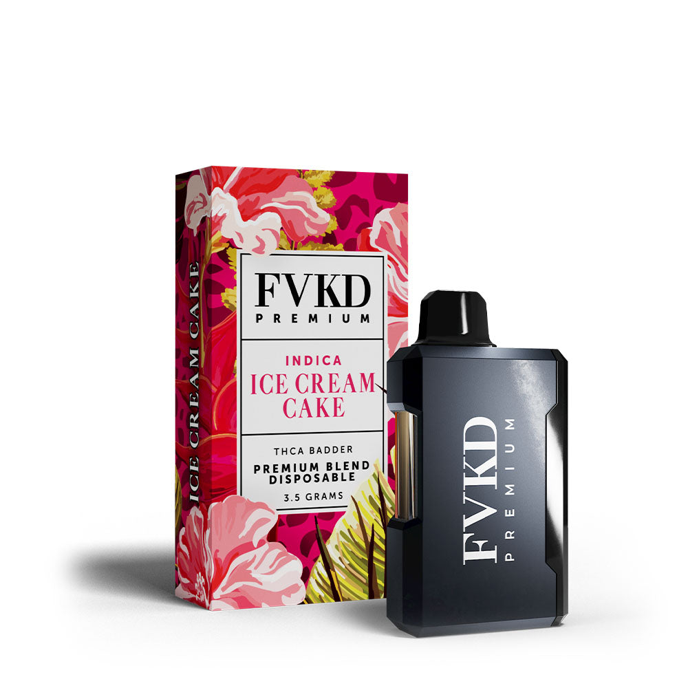FVKD Premium 3.5 Gram Disposable Badder