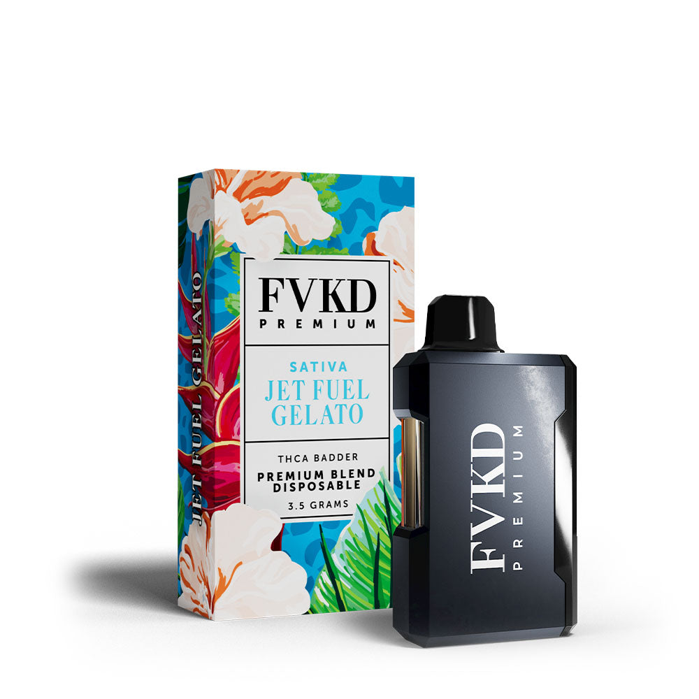 FVKD Premium 3.5 Gram Disposable COA