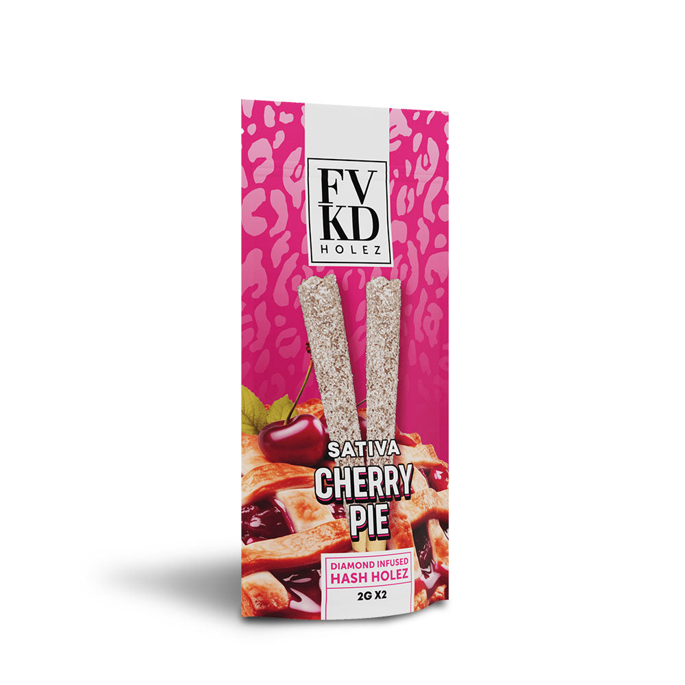 FVKD Hash Holez THC-A Pre-Roll 2 Pack Flavor List