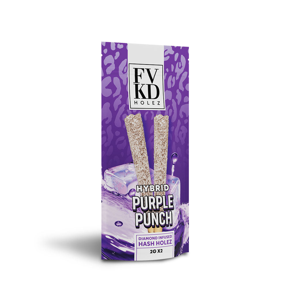 FVKD Hash Holez THC-A Pre-Roll 2 Pack Cones