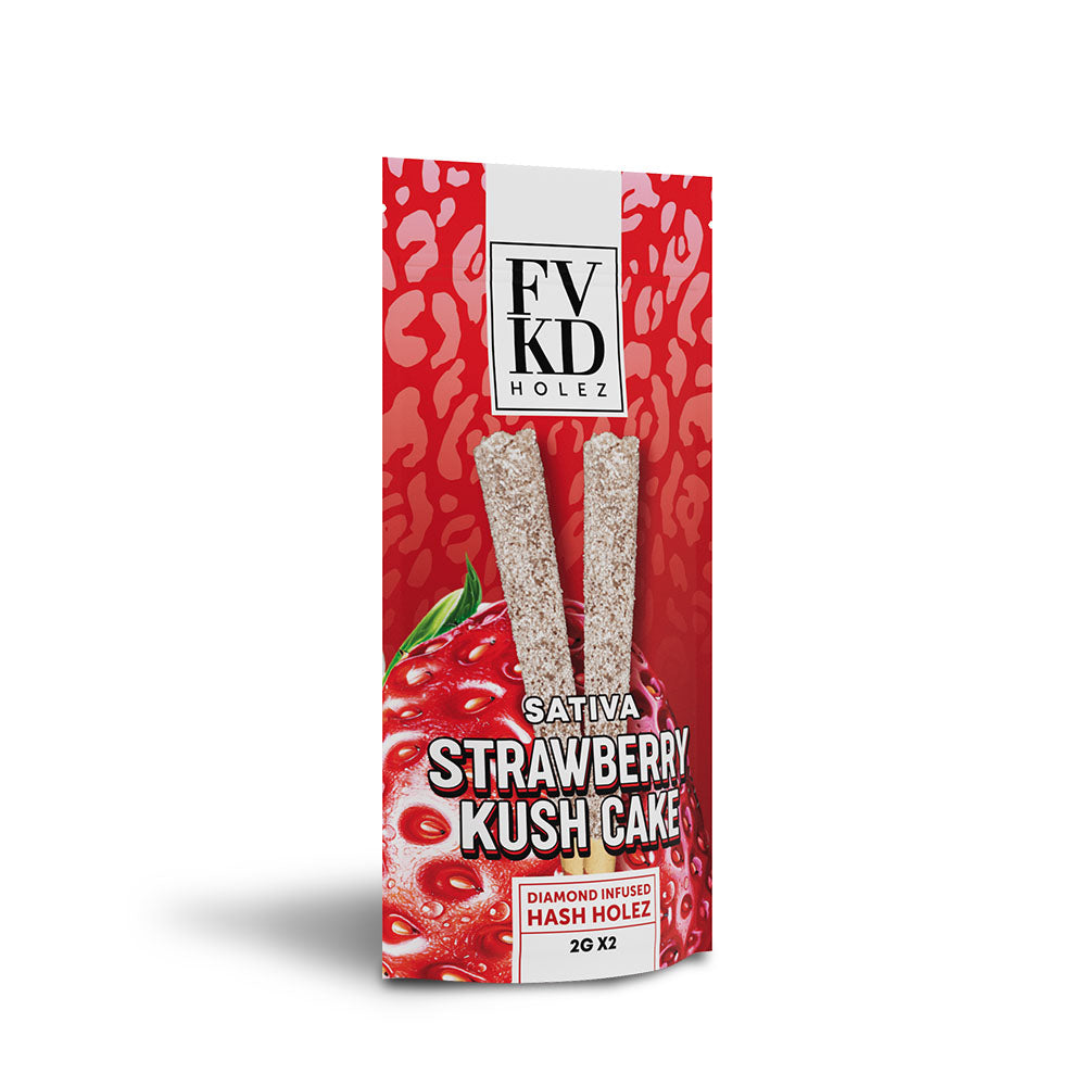 FVKD Hash Holez THC-A Pre-Roll 2 Pack