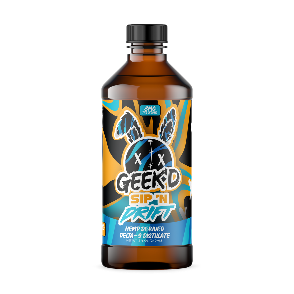GEEK'D EXTRACTS DELTA9 SYRUP