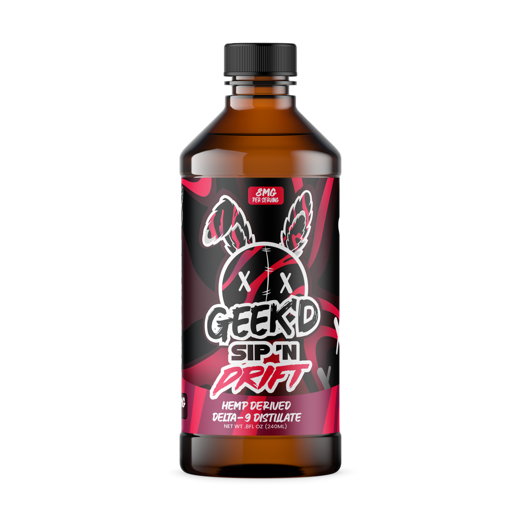 GEEK'D 800MG SIP N DRIFT