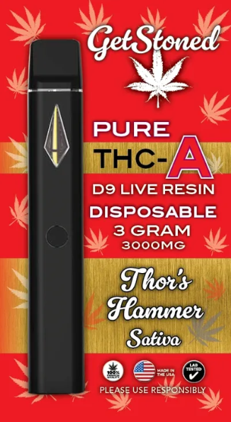 pure thca disposable
