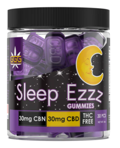 green garden gold sleep gummies
