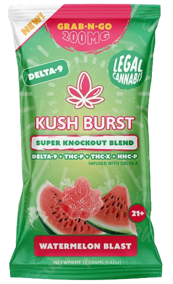 GRAB N GO 2 pack Kush Burst