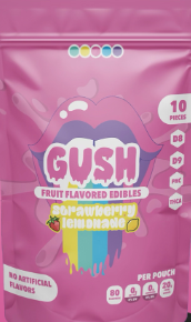 thca infused gusher gummies
