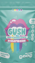 fruit flavored thc-a edibles by GUSH