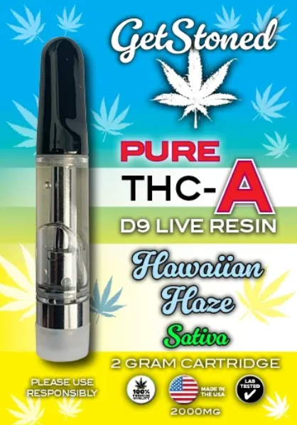 pure thc-a carts