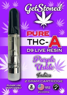 D9 Live resin and Pure THC-A disposable cartridge