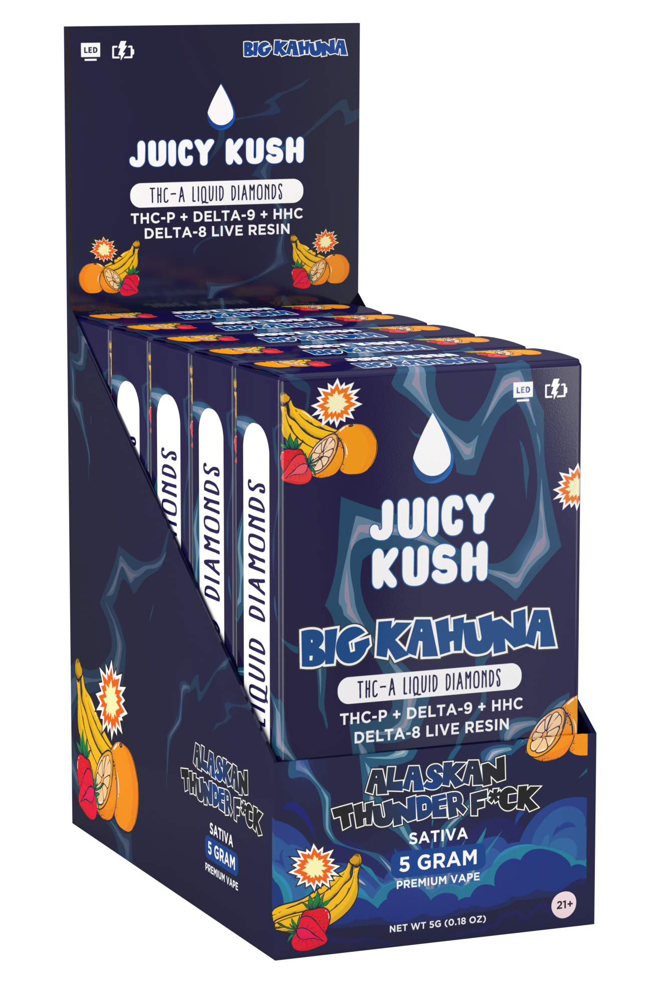 JUICY KUSH THC-A LIQUID DIAMONDS