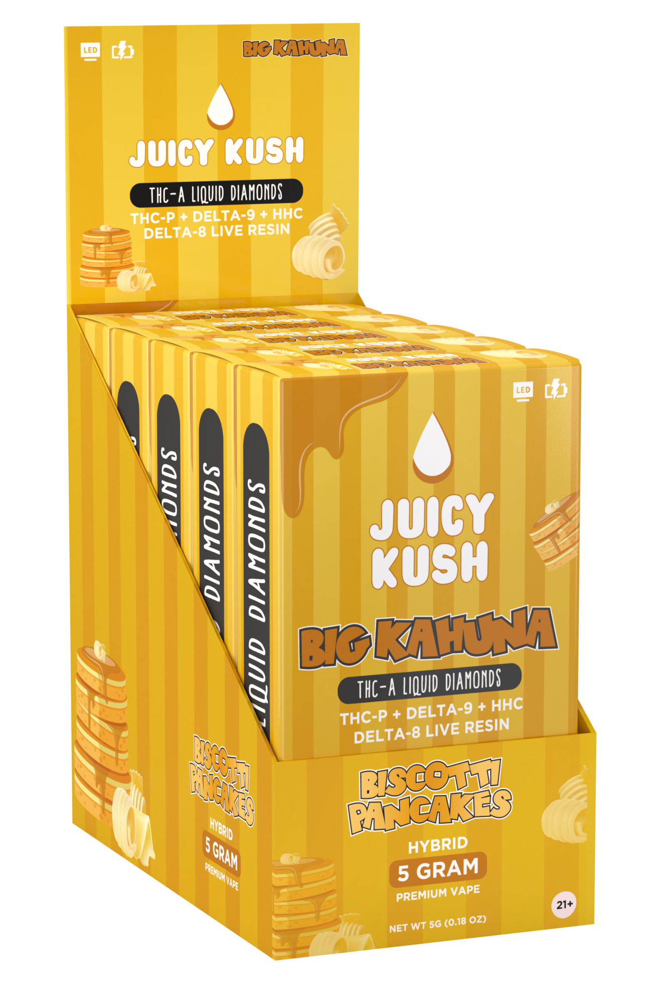 5G JUICY KUSH DISPOSABLE