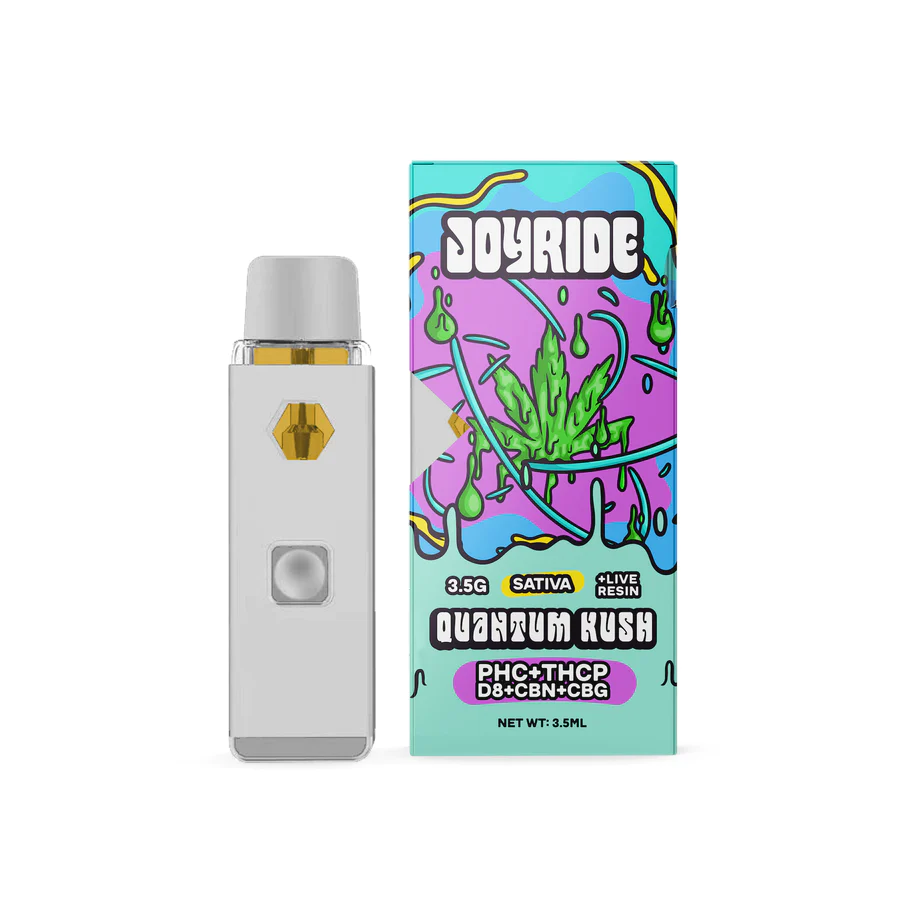 Joyride 3.5G Disposable with PHC THCP D8 CBN CBG