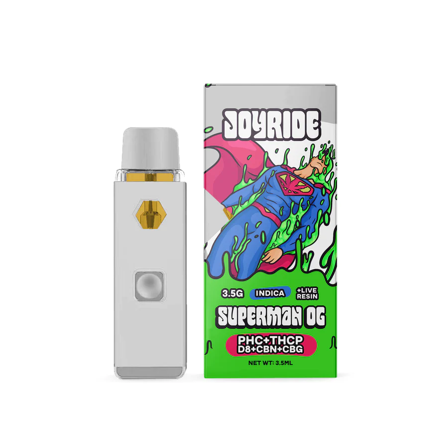 Joyride 3.5G Disposable with Terpenes