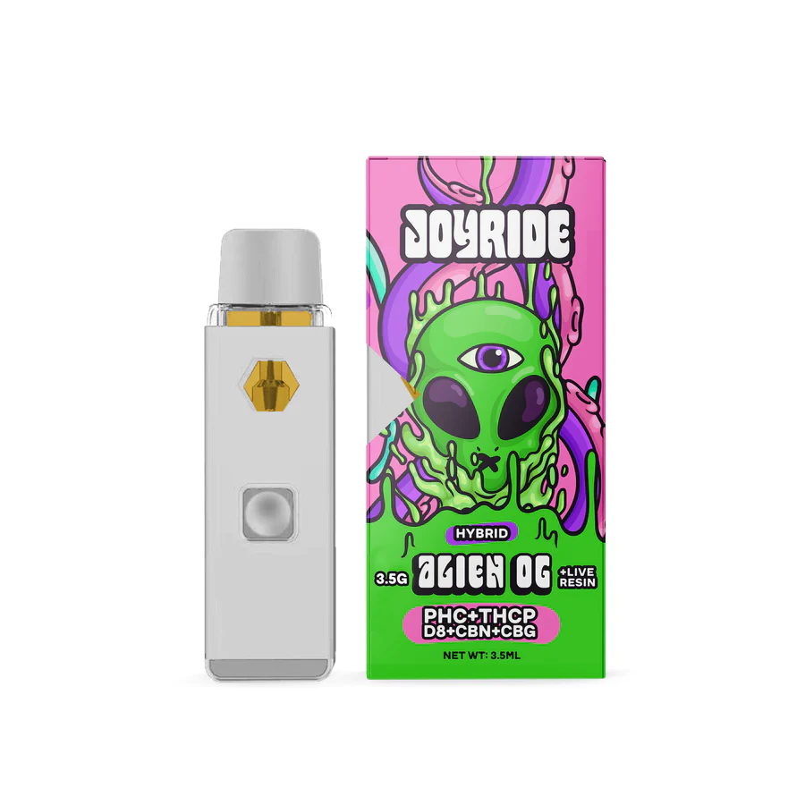 Joyride 3.5G Disposable Flavors Strains
