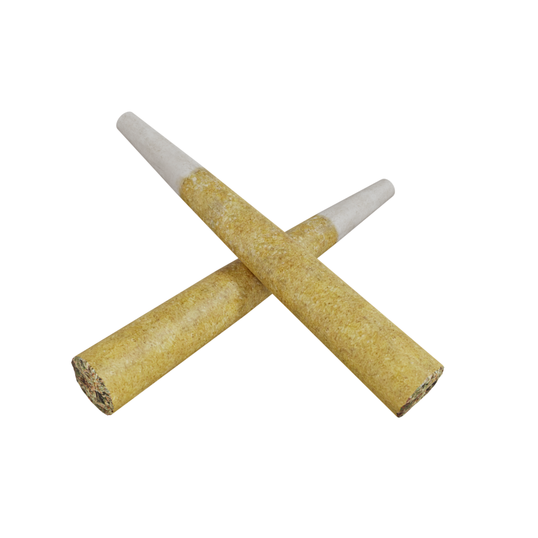 Mellow Fellow Pre-Rolled Joints 5 Pack 3.5 Grams CBD