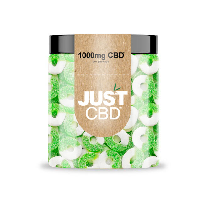 Just CBD - Hemp Infused (CBD) - CBD Gummies (1000mg) - MK Distro