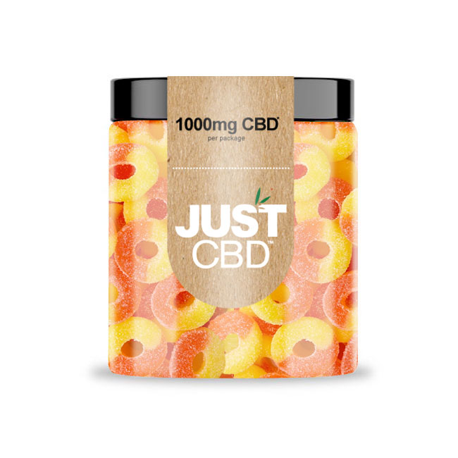 Just CBD - Hemp Infused (CBD) - CBD Gummies (1000mg) - MK Distro
