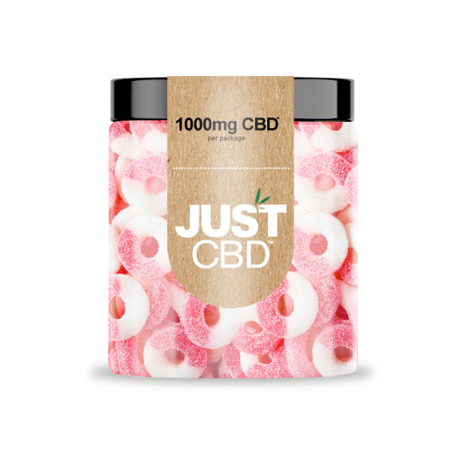 Just CBD - Hemp Infused (CBD) - CBD Gummies (1000mg) - MK Distro