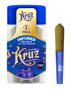 Kruz Brands 1/2 gram pre-rolls