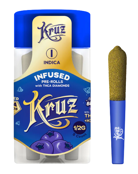 Kruz Brands 1/2 gram pre-rolls
