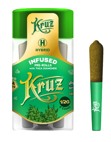 thc-a diamonds prerolls