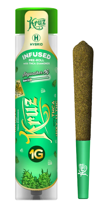 1 gram Hydroxy 11 preroll by Happy Fruit