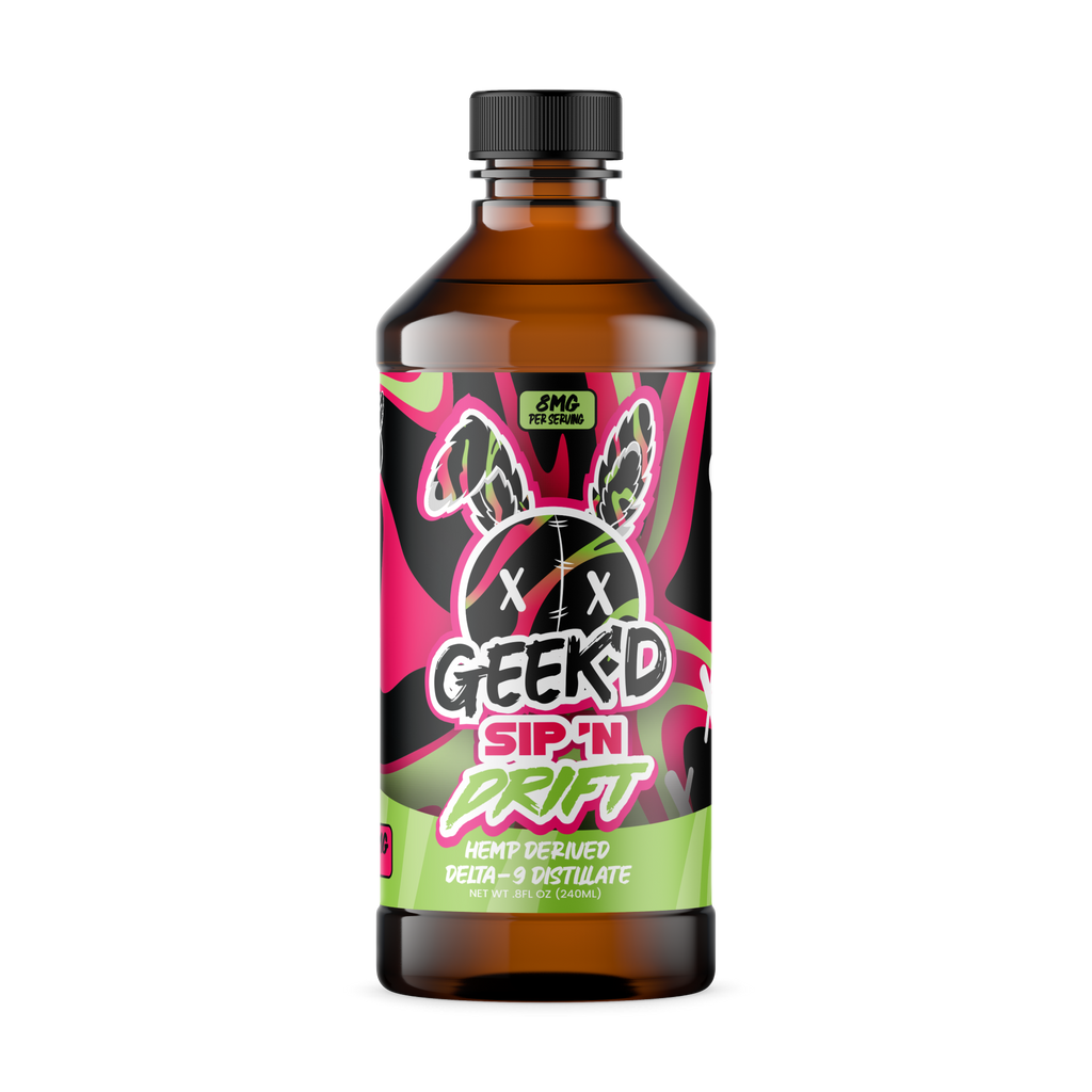 HEMP DERIVED SLEEP SYRUP