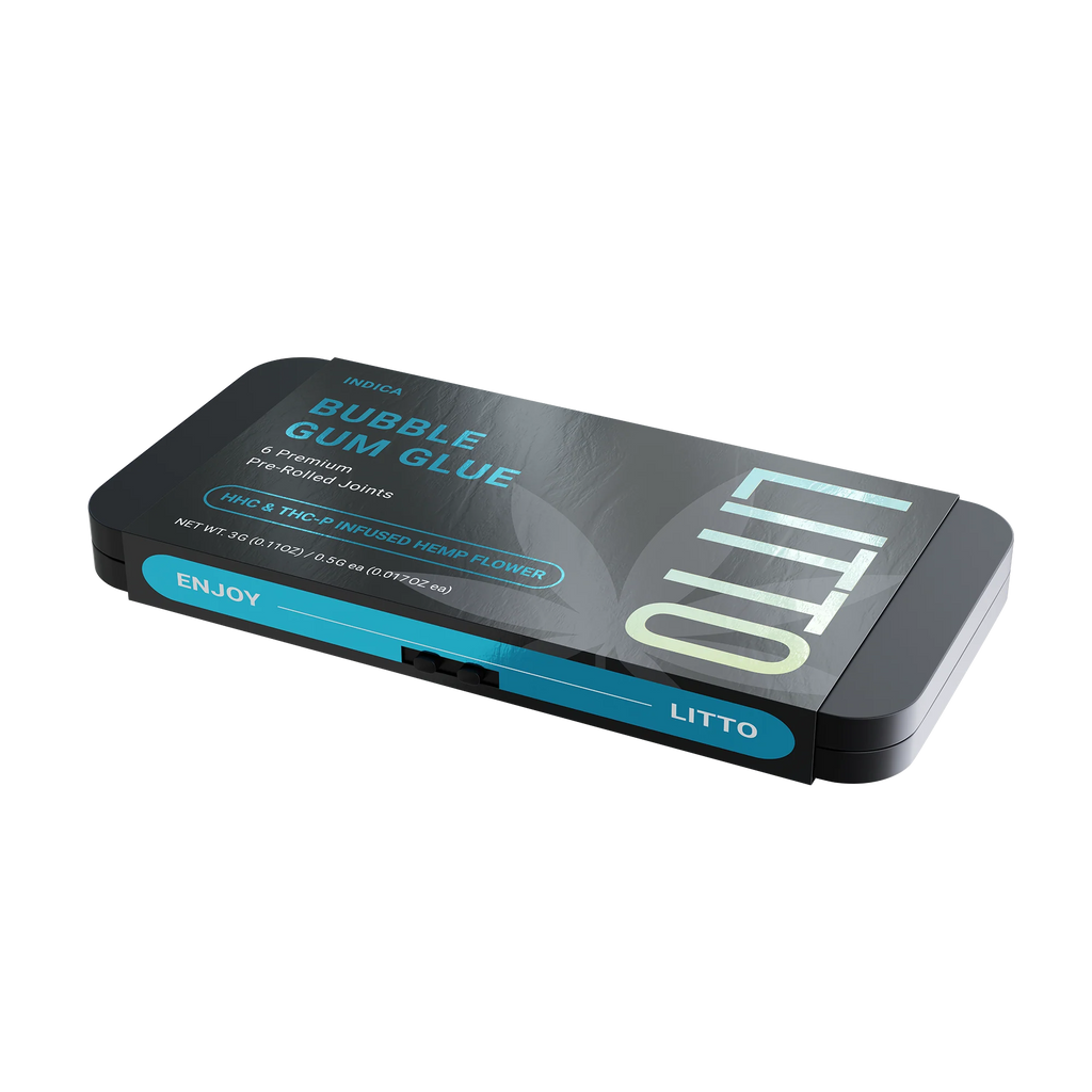 LITTO .5G PRE ROLLS BUBBLE GUM GLUE INDICA