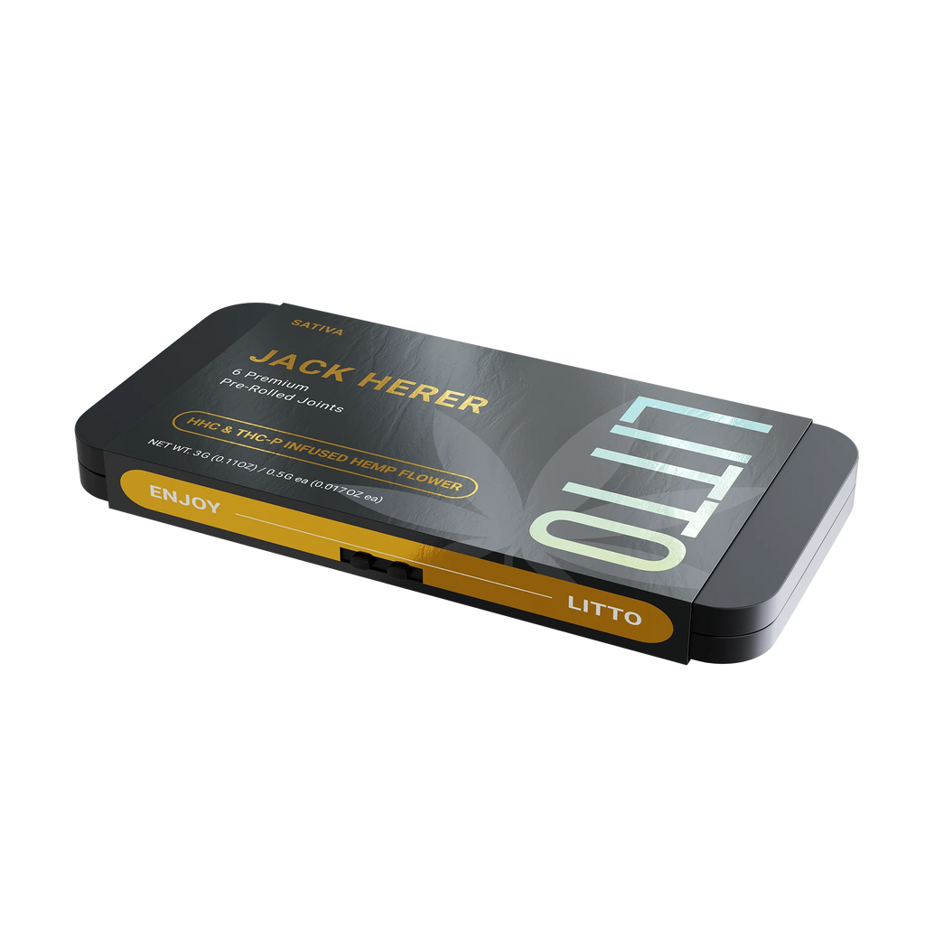 JACK HERRER SATIVA PRE ROLLS BY LITTO