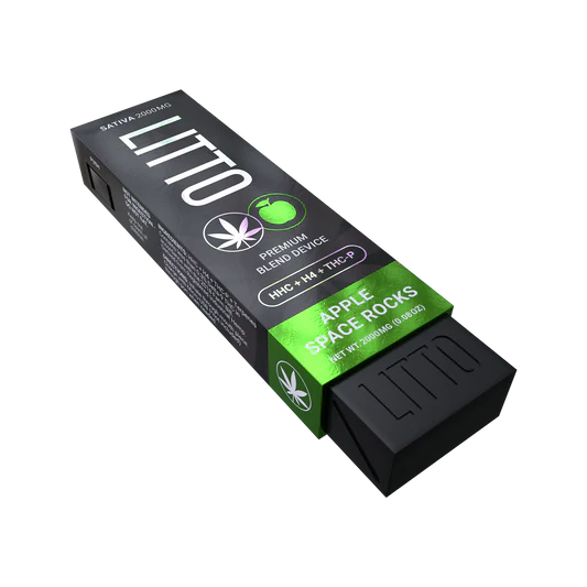 Litto Tri Blend HHC 2 Gram Disposable Vape H4 HHC