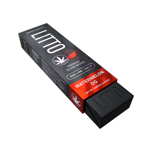 Litto Tri Blend HHC 2 Gram Disposable Vape Reviews