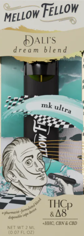 MK ULTRA DALI DREAM BLEND