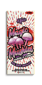 HIXOTIC MAGIC MUSHIES NOOTROPIC BLEND CHOCOLATE BAR WHITE