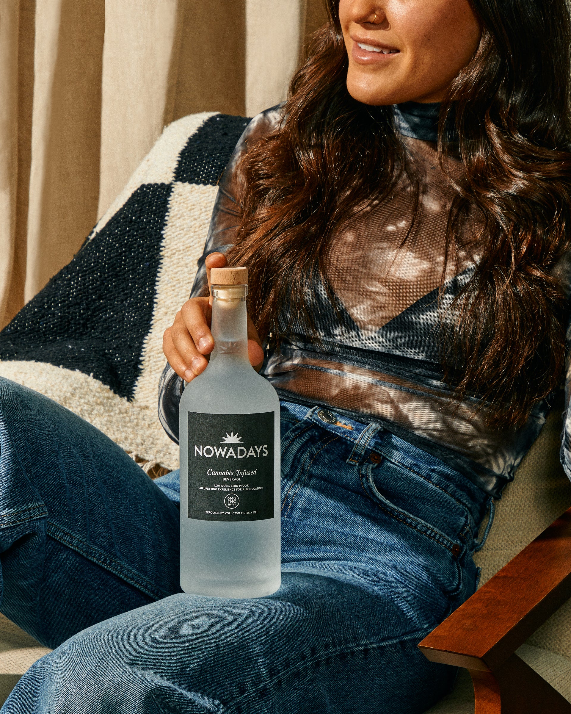 Nowadays Cannabis Infused Spirit | 750ml | Alcohol Free – Big D CBD