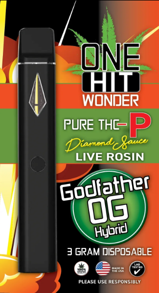 PuriPuri と Pot まとめ売り One Hit Wonder 3 Gram Disposable | Pure THC-P – Big D CBD
