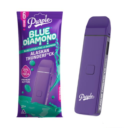 FVKD Exotics Blue Lotus Disposable 3.5G - D8 Gas