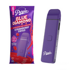 Purple Blue Diamond 6 Gram Disposable Blue Lotus