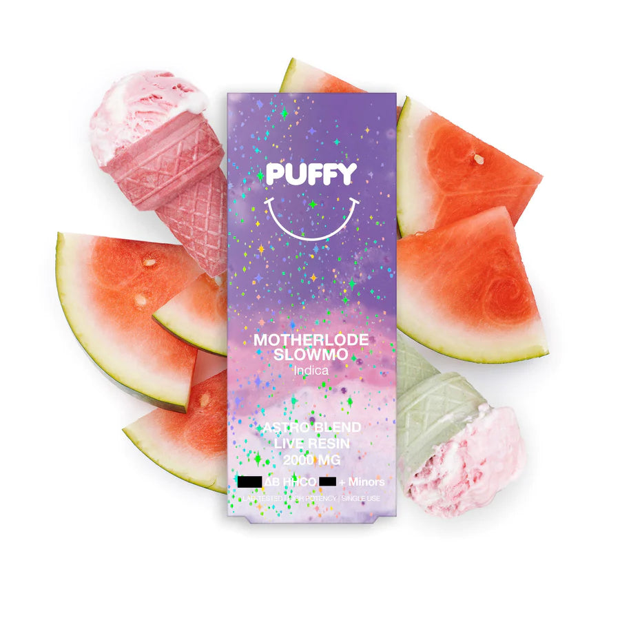 PUFFY ASTRO BLEND FULL FLAVOR LIST INCLUDE MOTHERLODE SLOWMO