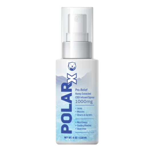 POLAR X PAIN RELIEF TOPICAL SPRAY 1000 MG STRENGTH