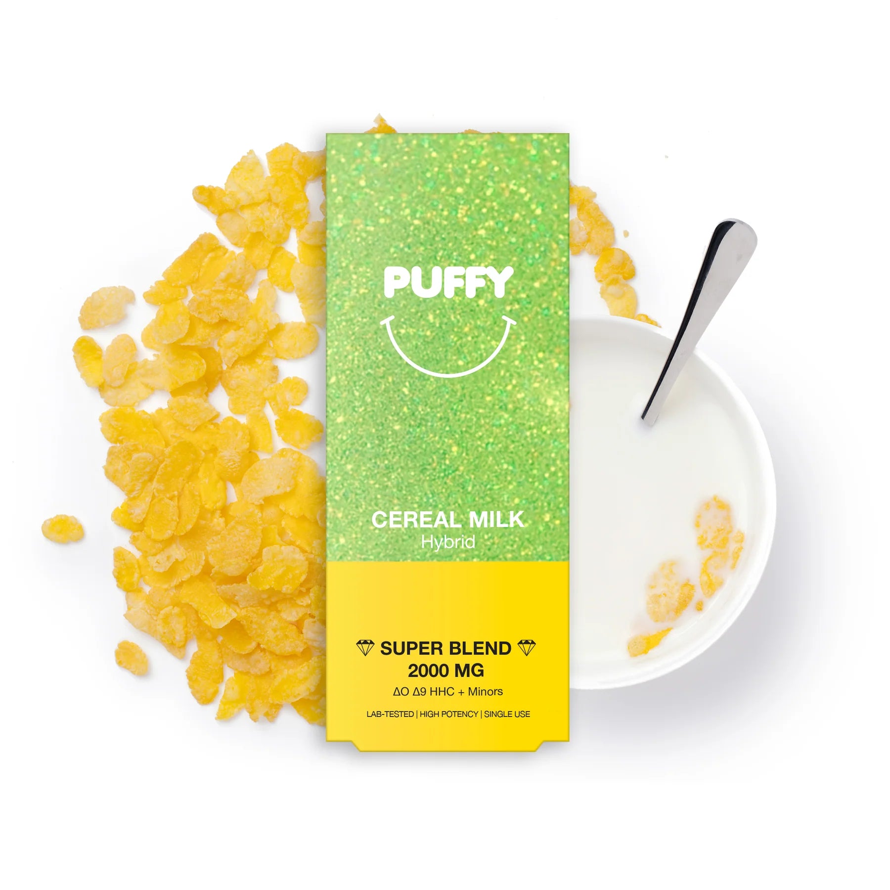 puffy 2 gram cereal milk super blend 2000mg