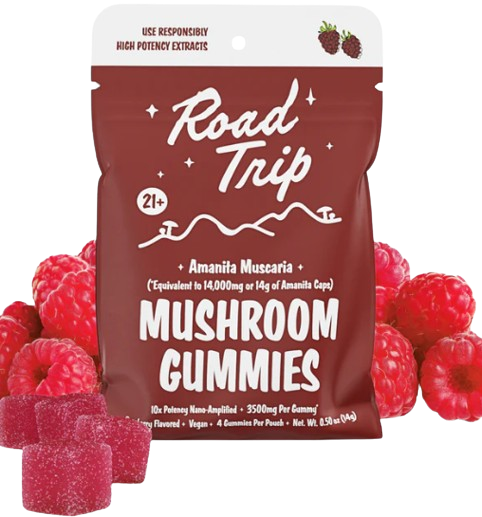 ROAD TRIP MUSHROOM GUMMIES