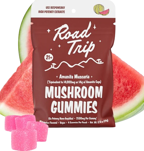 AMANITA MUSCARIA 14000MG GUMMIES