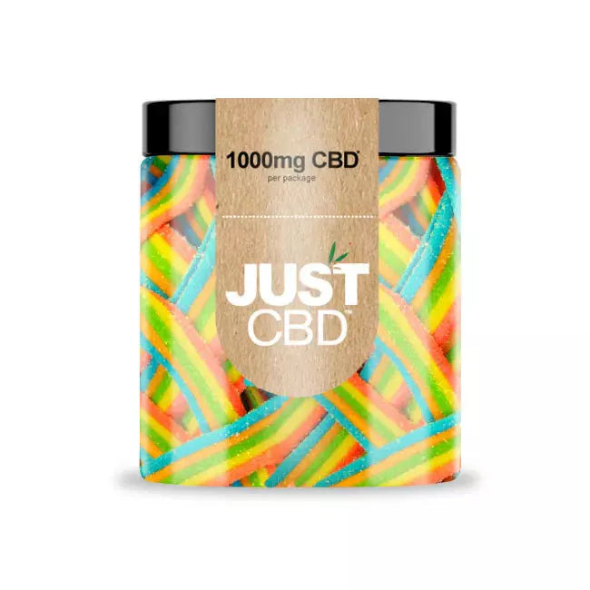 Just CBD - Hemp Infused (CBD) - CBD Gummies (1000mg) - MK Distro