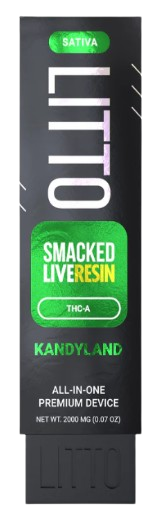 THC-A LIVE RESIN 2G DISPOSABLE