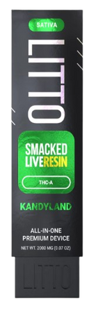 THC-A LIVE RESIN 2G DISPOSABLE