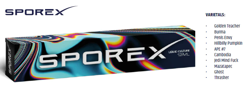 SPOREX LIQUID CULTURE