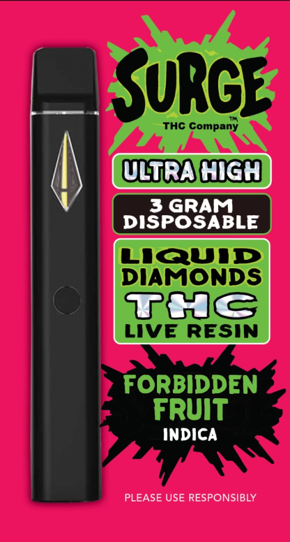 SURGE ULTRA HIGH DISPOSABLE FLAVOR LIST