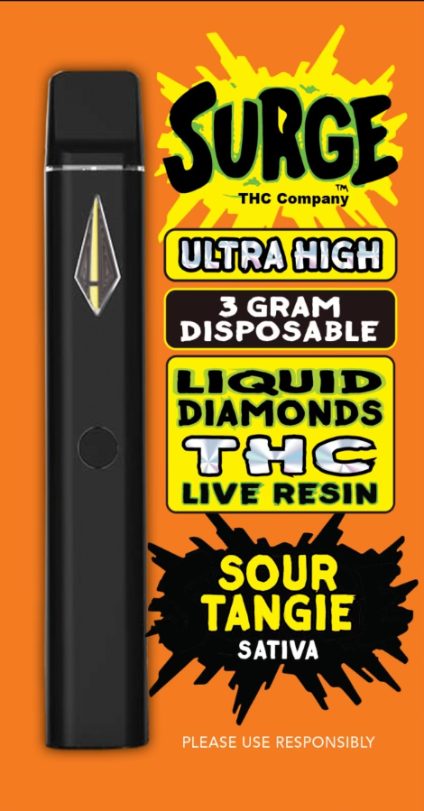 ULTRA HIGH LIVE RESIN DISPOSABLE